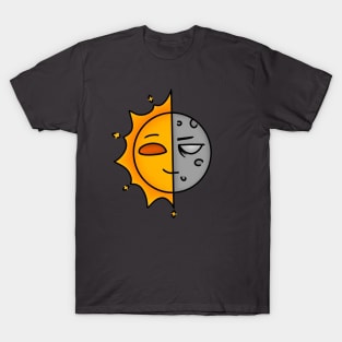 sun-moon T-Shirt